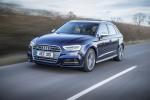 Audi S3 Sportback 2016 года (UK)